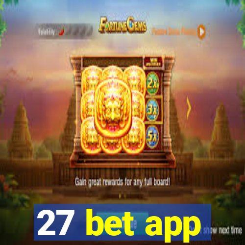 27 bet app